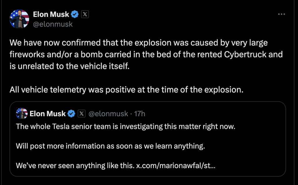 tesla cybertruck